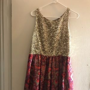 Gorgeous Anthropologie Sequin Party Dress